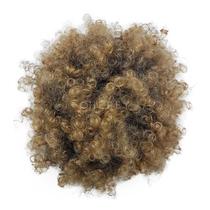 Aplique Coque Afro Micro Fibra Sintética 90G