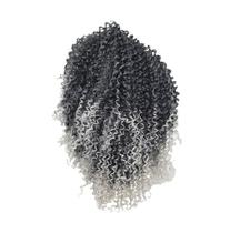 Aplique Coque Afro Puff Fibra Sintética P10