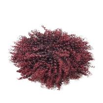 Aplique Coque Afro Puff Fibra Sintética P90 Aplique Coque Afro Puff Fibra Sintética P90