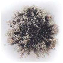Aplique Coque Afro Puff Fibra Sintética P90 Aplique Coque Afro Puff Fibra Sintética P90