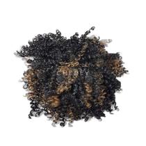 Aplique Coque Afro Puff Fibra Sintética P90