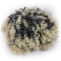 Aplique Coque Afro Puff Fibra Sintética P90