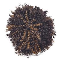 Aplique Coque Afro Puff Fibra Sintética P90