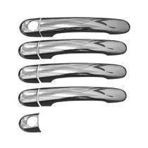 Aplique Cromado Capa Maçaneta Pálio Siena 2005-2019 4 Portas