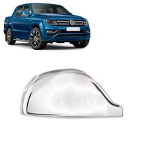 Aplique Cromado Capa Retrovisor Amarok 2010 2011 2012 2013 2014 2015 2016 2017 2018 2019 2020 2021