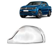 Aplique Cromado Capa Retrovisor Amarok 2010 2011 2012 2013 2014 2015 2016 2017 2018 2019 2020 2021