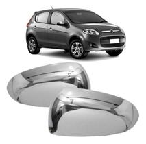 Aplique Cromado Capa Retrovisor Fiat Pálio 2012 À 2018 Par