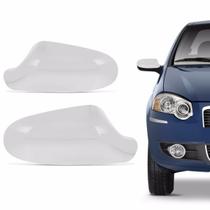 Aplique Cromado Capa Retrovisor Fiat Pálio Siena 2004 à 2011 Par Aplique Cromado Capa Retrovisor Fiat Pálio Siena 2004 à 2011 Par
