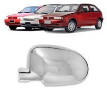 Aplique Cromado Capa Retrovisor Gol G2 Bola 1995 a 1999 Parati G2 1995 a 1999 Saveiro G2 1995 a 1999
