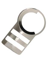 Aplique Cromado Comando do Farol Chevrolet Cruze Tracker Cobalt Prisma Onix Spin