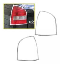 Aplique Cromado Da Lanterna Gol G3 00/05