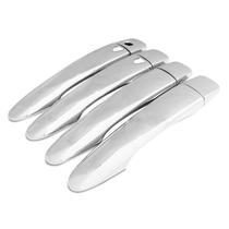 Aplique Cromado de Maçanetas Nissan Kicks com Keyless 17 22