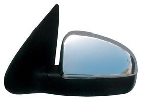 Aplique Cromado Do Retrovisor Celta 2000 A 2006 Lado Direito Aplique Cromado Do Retrovisor Celta 2000 A 2006 Lado Direito