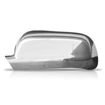 Aplique Cromado do Retrovisor Específico para Gol GIII, Santana, Golf Lado Direito - SERAUTO Aplique Cromado do Retrovisor Específico para Gol GIII, Santana, Golf Lado Direito - SERAUTO