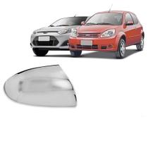 Aplique Cromado Do Retrovisor Fiesta 02 Ka 08 Lado Direito