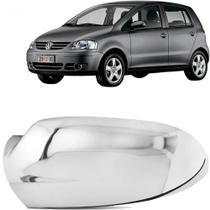 Aplique Cromado Do Retrovisor Fox 03 04 05 06 07 08 09 Le Aplique Cromado Do Retrovisor Fox 03 04 05 06 07 08 09 Le