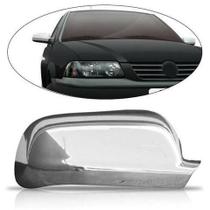 Aplique Cromado Do Retrovisor Gol G3 Lado Direito Aplique Cromado Do Retrovisor Gol G3 Lado Direito