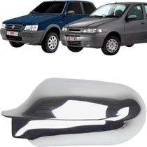 Aplique Cromado Do Retrovisor Palio 00 A 04 Uno 06 A 10 Le