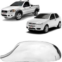 Aplique Cromado Do Retrovisor Palio Strada Siena 06 A 16 Le
