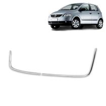 Aplique Cromado Friso Grade Dianteira Moldura U Fox G1 2008 2009 2010 Spacefox 2008 2009 2010 Aplique Cromado Friso Grade Dianteira Moldura U Fox G1 2008 2009 2010 Spacefox 2008 2009 2010