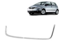 Aplique Cromado Friso Grade Dianteira Moldura U Fox G1 2008 até 2010 SpaceFox 2008 até 2010 Aplique Cromado Friso Grade Dianteira Moldura U Fox G1 2008 até 2010 SpaceFox 2008 até 2010