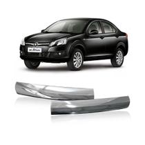 Aplique Cromado Grade Dianteira JAC J3 J3 Turin 2011 à 2013 Aplique Cromado Grade Dianteira JAC J3 J3 Turin 2011 à 2013