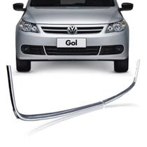 Aplique Cromado Grade Inferior Gol/Sav/Voyage G5