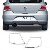 Aplique cromado lanterna traseira g5 adap - Flash - Flash Tapetes