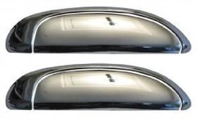 Aplique Cromado Maçaneta Renault Clio 2000-2019 2 Portas Aplique Cromado Maçaneta Renault Clio 2000-2019 2 Portas