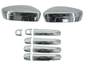 Aplique Cromado Maçaneta Retrovisor Sem Pisca Fox Up Gol G6 Aplique Cromado Maçaneta Retrovisor Sem Pisca Fox Up Gol G6