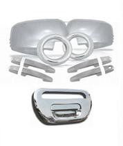 Aplique Cromado Maçaneta Retrovisor Tampa Milha L200 Triton