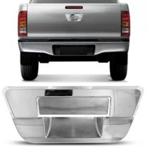 Aplique Cromado Maçaneta Tampa Traseira Hilux 2005 a 2015 Aplique Cromado Maçaneta Tampa Traseira Hilux 2005 a 2015