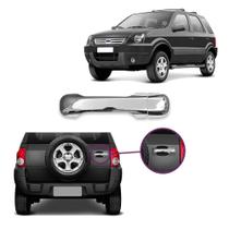 Aplique Cromado Maçaneta Traseira Ecosport 2003 2004 2005 06