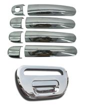 Aplique Cromado Maçaneta + Traseira L200 Triton 2008 À 2013 Aplique Cromado Maçaneta + Traseira L200 Triton 2008 À 2013