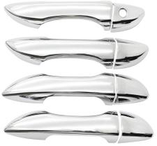 Aplique Cromado Maçanetas Toyota Corolla 2015-2019 4 Portas