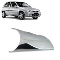 Aplique Cromado para Capa do Retrovisor Corsa Hatch Sedan G1 1994 1995 1996 1997 1998 1999 2000 2001 Aplique Cromado para Capa do Retrovisor Corsa Hatch Sedan G1 1994 1995 1996 1997 1998 1999 2000 2001