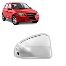 Aplique Cromado para Capa Retrovisor Celta 2000 2001 2002 2003 2004 2005 2006 Aplique Cromado para Capa Retrovisor Celta 2000 2001 2002 2003 2004 2005 2006