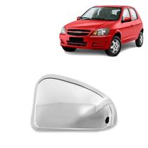 Aplique Cromado para Capa Retrovisor Celta 2000 2001 2002 2003 2004 2005 2006 Aplique Cromado para Capa Retrovisor Celta 2000 2001 2002 2003 2004 2005 2006