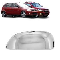 Aplique Cromado para Capa Retrovisor Corsa G2 2002 a 2012 Montana G1 2002 a 2010