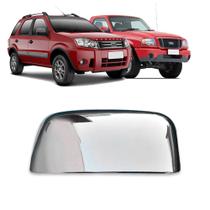 Aplique Cromado para Capa Retrovisor Ecosport 2003 a 2012 Ranger 2005 a 2009 Aplique Cromado para Capa Retrovisor Ecosport 2003 a 2012 Ranger 2005 a 2009