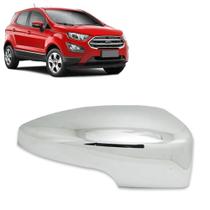Aplique Cromado para Capa Retrovisor Ecosport 2013 2014 2015 2016 2017 Com Pisca