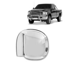 Aplique Cromado para Capa Retrovisor F-250 1999 a 2011