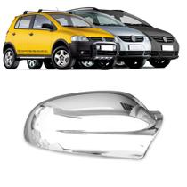 Aplique Cromado para Capa Retrovisor Fox G1 2003 a 2010 CrossFox 2005 a 2010 SpaceFox 2006 a 2010