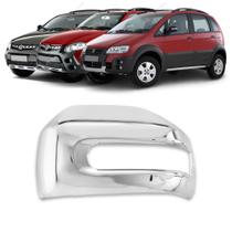 Aplique Cromado para Capa Retrovisor Idea Adventure Locker 2007 a 2010 Palio Weekend Locker G4 2009 a 2016 Strada Adventure G4 2007 a 2019 Com Pisca Aplique Cromado para Capa Retrovisor Idea Adventure Locker 2007 a 2010 Palio Weekend Locker G4 2009 a 2016 Strada Adventure G4 2007 a 2019 Com Pisca