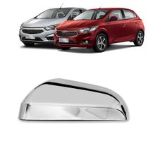 Aplique Cromado para Capa Retrovisor Onix Prisma 2013 2014 2015 2016 2017 2018 2019 Prisma Onix Joy 2020 Aplique Cromado para Capa Retrovisor Onix Prisma 2013 2014 2015 2016 2017 2018 2019 Prisma Onix Joy 2020