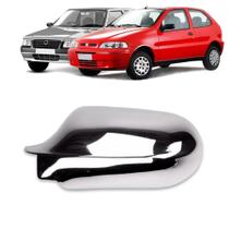 Aplique Cromado para Capa Retrovisor Palio G2 2000 a 2006 Uno Fire Flex 2006 a 2013 SHEKPARTS