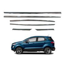 Aplique Cromado Para Pestana Ford Ecosport 2013 A 2021