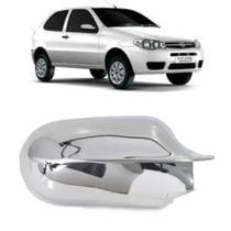 Aplique Cromado Para Retrovisor Direito Palio G2 2000 até 2006