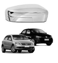 Aplique Cromado para retrovisor Gol / Voyage G5 - LADO DIREITO Aplique Cromado para retrovisor Gol / Voyage G5 - LADO DIREITO