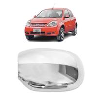 Aplique Cromado para Retrovisor Lado Esquerdo Ka 1997 á 2007
